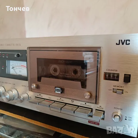 Касетен дек JVC KD-75, снимка 2 - Декове - 49924143