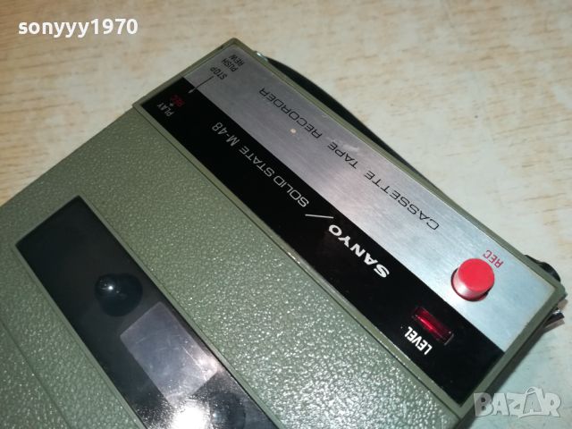 SANYO SOLID STATE-MADE IN JAPAN 0106241803LNWC, снимка 11 - Радиокасетофони, транзистори - 46009820