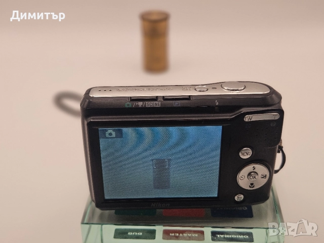 Nikon Coolpix L16 дигитален фотоапарат камера photo camera, снимка 4 - Камери - 52440762
