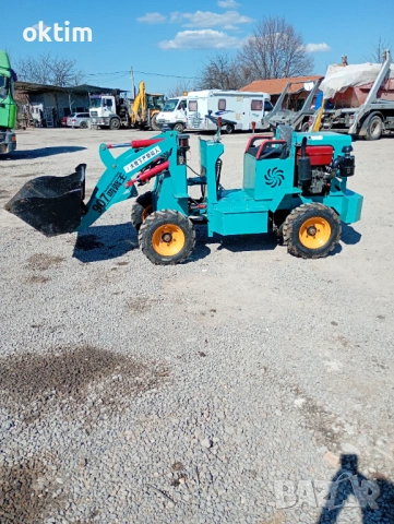 Продавам мини челен товарач дизел 25 конски сили