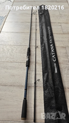 спиниг shimano catana 7-21 269см