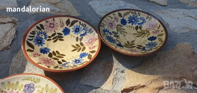 Българска керамика - сервиз,чаши, чинии, вази, купи, , снимка 16 - Вази - 51828611