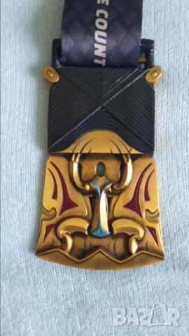 Спортни медали с оригинален дизайн- метални, голям размер за колекция, снимка 6 - Антикварни и старинни предмети - 54172961