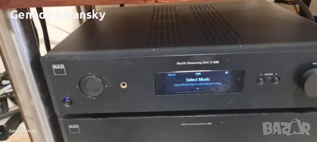 Nad c658 +c298, снимка 1 - Ресийвъри, усилватели, смесителни пултове - 48187813