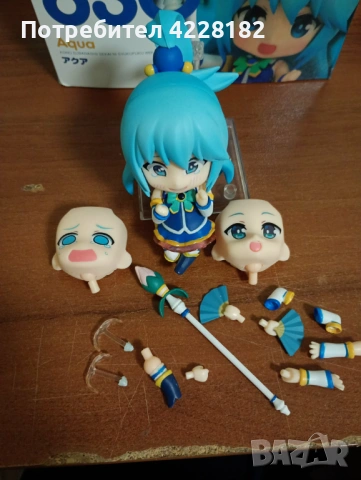 Chibi figure Aqua 630, снимка 3 - Фигурки - 53715757