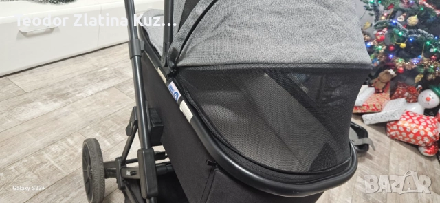 Бебешка количка LORELLI Premium 3 в 1, снимка 6 - Детски колички - 52940347