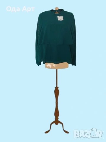 Нова. M /S, Зара Zara риза Страхотен цвят , снимка 7 - Ризи - 53760039