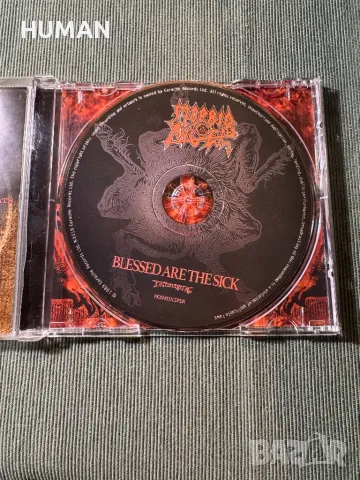 Morbid Angel - Carcass - Sacramentum - Entombed, снимка 3 - CD дискове - 47765053