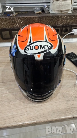 каска suomy, снимка 3 - Аксесоари и консумативи - 53829651