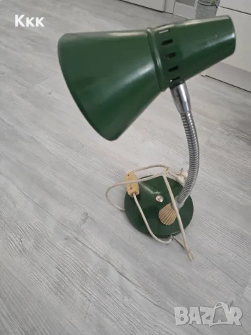 Ретро метална нощна лампа