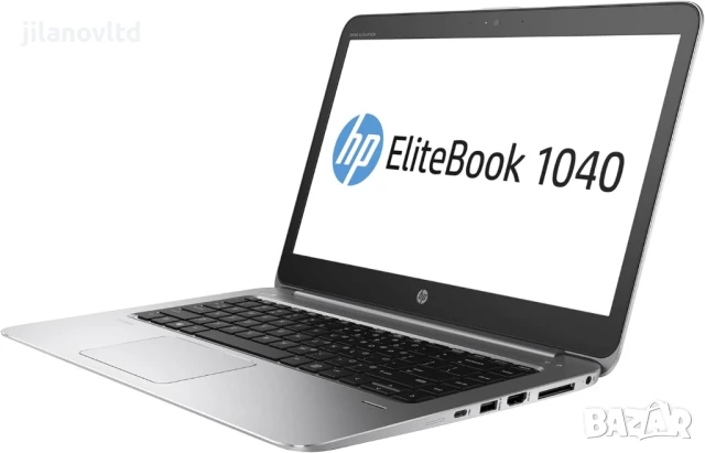 Лаптоп HP EliteBook 1040 G3 i7-6600U 16GB 256GB 2560x1440 ТЪЧСКРИЙН, снимка 3 - Лаптопи за работа - 51104390