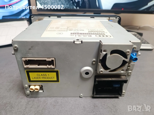 Навигация RNS-E Audi Navigation plus за Ауди А3, снимка 3 - Части - 54047258