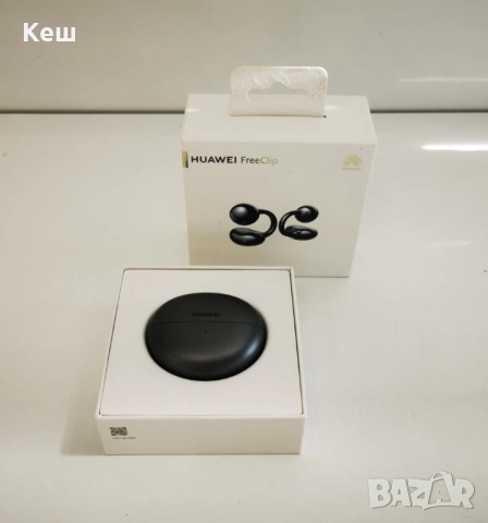 Слушалки Huawei FreeClip, снимка 3 - Слушалки и портативни колонки - 53245393