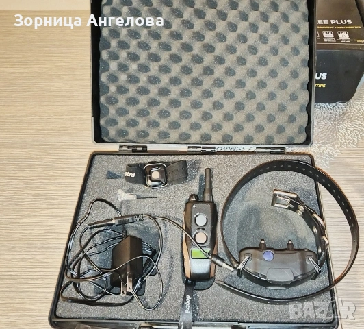 Dogtra 1900S Handsfree Plus, Професионален, закупен от Сащ – като нов, снимка 3 - За кучета - 53498646