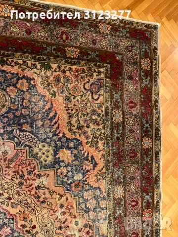 продавам ирански килим от 1930 година, снимка 7 - Килими - 53607590
