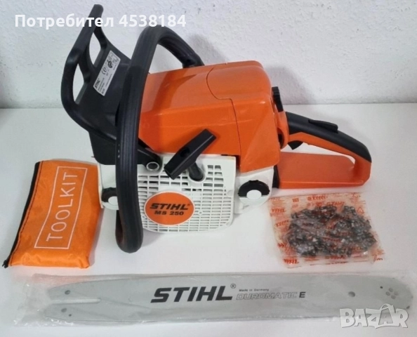 Моторен трион на STIHL MS 250 Чисто нов 