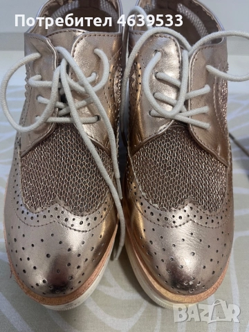 Дамски ежедневни обувки на платформа. , снимка 3 - Маратонки - 52263538