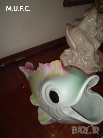 Порцелан IZIDA+Capodimonte.Изида., снимка 6 - Антикварни и старинни предмети - 54014638