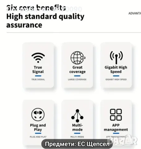 WiFi усилвател , снимка 7 - Рутери - 47778983