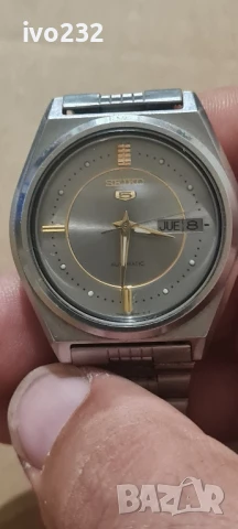 seiko 5 automatic , снимка 12 - Мъжки - 50935764
