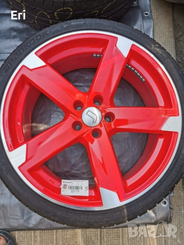 Алуминиеви джанти 5x100 18 цола ЕТ-35 , снимка 2 - Гуми и джанти - 52377414