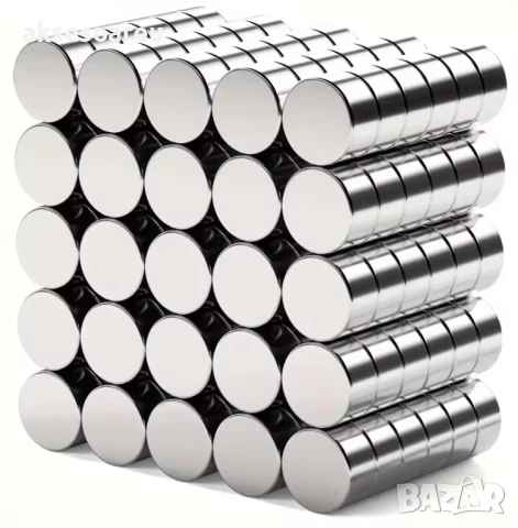 10 бр. Супер силни нови неодимови дискови малки 20 х 2 мм. мощни магнити за хладилник и офис магнит, снимка 15 - Други - 50524068