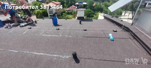 Ремонт на плоски покриви, снимка 3 - Ремонти на покриви - 53051925