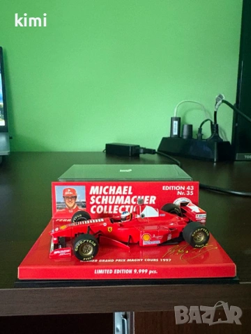 продавам  модели формула 1 мащаб 1.43 на minichamps - договаряне, снимка 2 - Колекции - 46874664