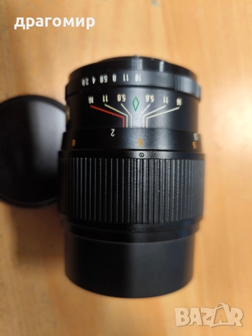 MC AUTO-BEROFLEX 18° 1:2,8 f=135 mm M42, снимка 4 - Обективи и филтри - 52492945