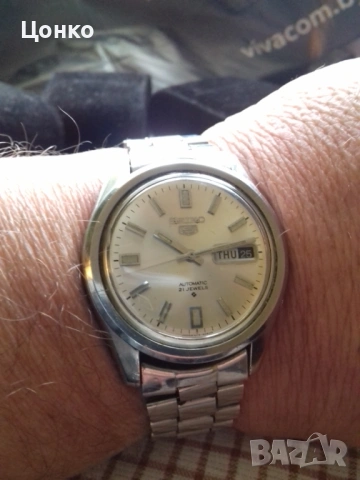 Seiko 5, снимка 5 - Мъжки - 53400618