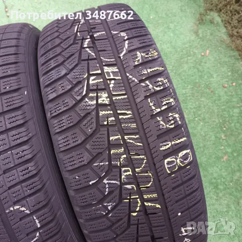 215 55 18 HANKOOK 2бр зимни , снимка 2 - Гуми и джанти - 47247075