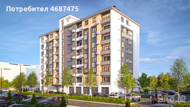 Geoinvest : Комплекс "Изгрев II" сграда номер 5, ап. 1 