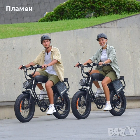 Електрически велосипед Hidoes B9 48V33.8Ah 750W 45км.ч., снимка 3 - Велосипеди - 53893084