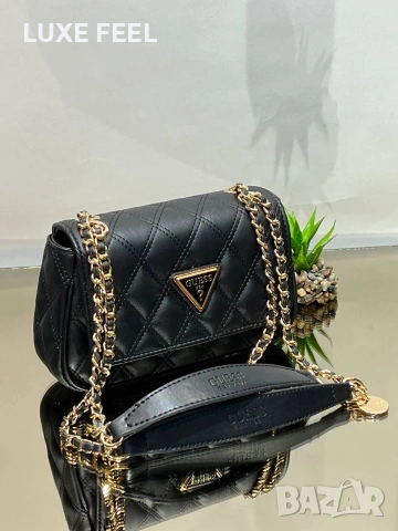 GUESS 💎Дамски Чанти , снимка 2 - Чанти - 53667477