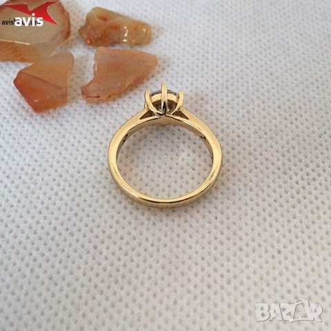 Пръстен с 14К златно покритие 224842, снимка 2 - Пръстени - 52946701