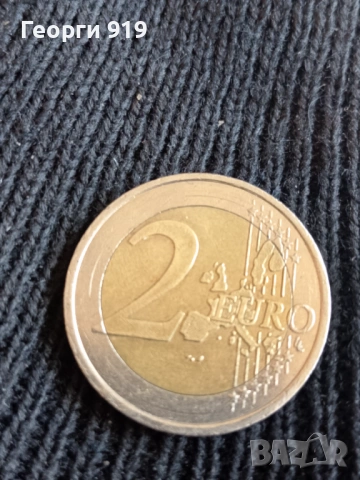 2 евро 2001 Франция , снимка 2 - Нумизматика и бонистика - 53632297