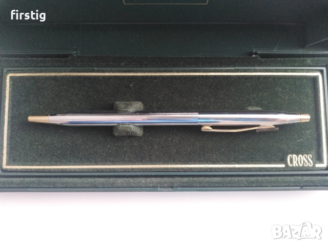 Химикалка Крос Cross Century с кутия , снимка 4 - Ученически пособия, канцеларски материали - 53934545