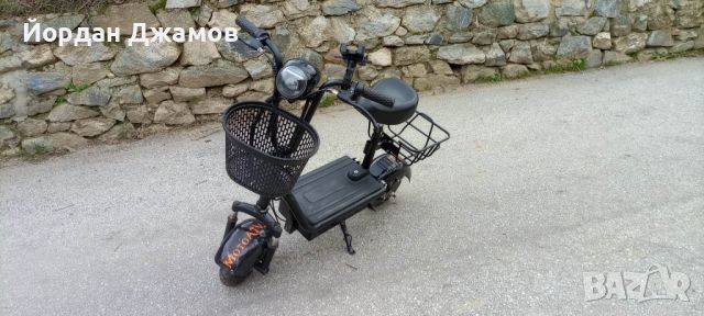 Електрически скутер, снимка 1 - Инвалидни скутери - 45423910