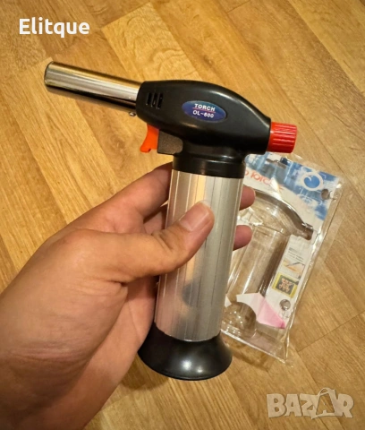 Газова горелка TurboTorch BL 600 – професионално готвене у дома, снимка 3 - Други стоки за дома - 53341730