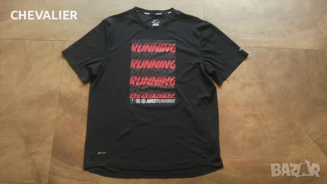NIKE RUNNING T-Shirt Размер L мъжка оригинална тениска 26-67