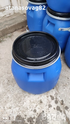 Бидони 30л с капак