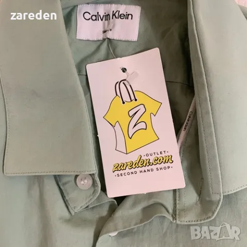 МЪЖКА РИЗА CALVIN KLEIN 11115, снимка 3 - Ризи - 46965774