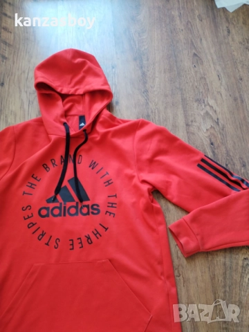 Adidas Sport ID Pullover HD - страхотно мъжко горнище С, снимка 5 - Спортни дрехи, екипи - 51737114