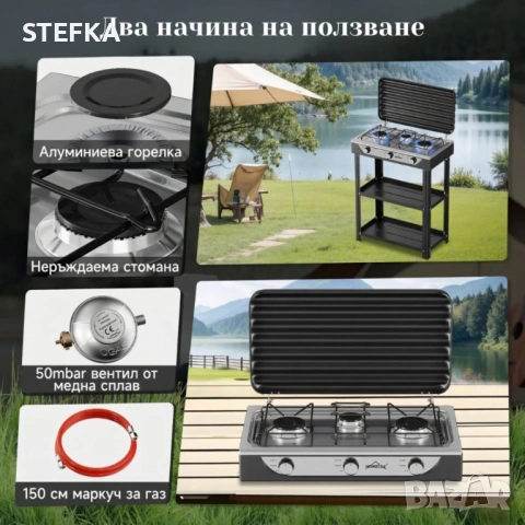 Газов котлон нов с гаранция, снимка 7 - Котлони - 54160279