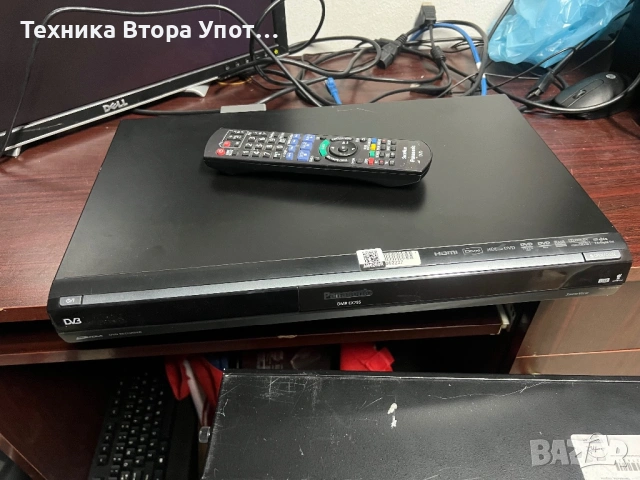 Panasonic DVD рекордер DMR-EX795 използван