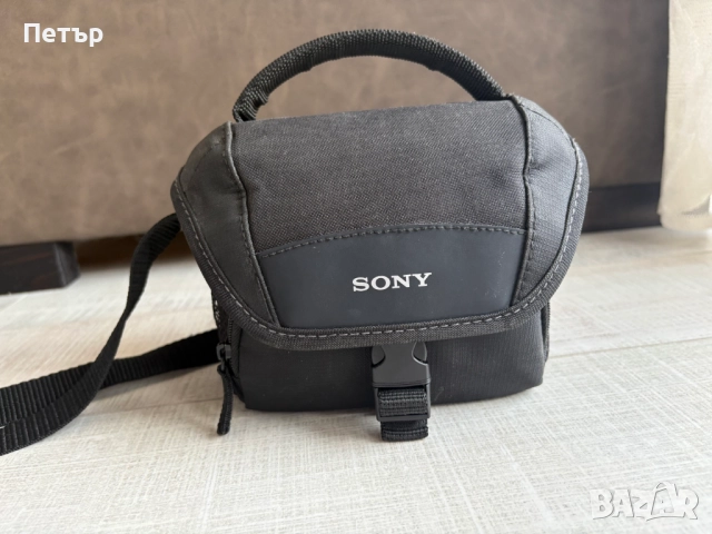 Sony A6000 Mirrorless 24MP + обектив 16-50 mm + аксесоари, снимка 12 - Обективи и филтри - 52628235