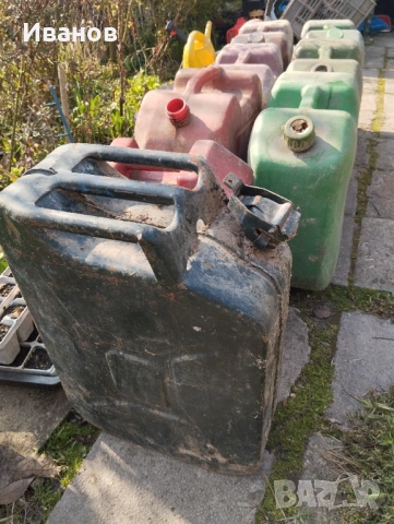 Продавам туби за гориво 20л., снимка 4 - Други инструменти - 53694312