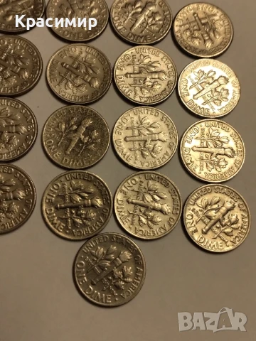 ОNE DIME 1962-1993 г., снимка 6 - Нумизматика и бонистика - 51161149