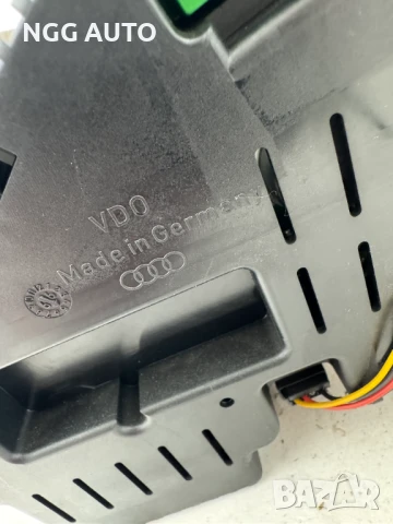 Табло Километраж за Audi A8 D2 FL 2.5 TDI, 110.008.904/016, 4D0 919 033 BL, 4D0919033BL, снимка 5 - Части - 51392771