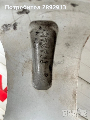 Джанти субару 17, снимка 7 - Гуми и джанти - 53844771